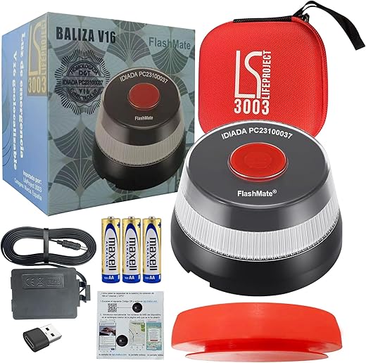 LifeProject3003 — La V16 geolocalizada que puede salvarte en carretera