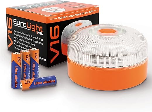 Luz de Emergencia V16 Geolocalizada — La alerta que te salva (sin cuotas)