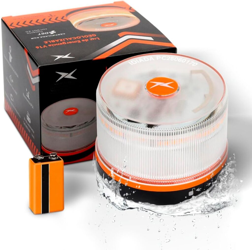 MERCURY - Baliza V16: La DGT que te localiza sola (hasta 2038)