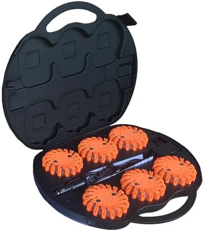 Por qué prefiero balizas lumínicas magnéticas frente a las adhesivas