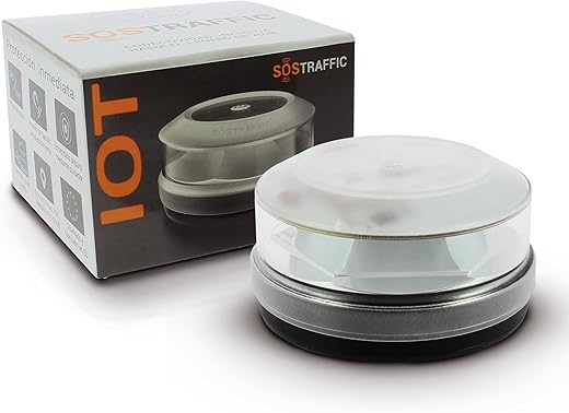 S SUMEX Emergency Light V16: ¡Geolocalización DGT y +1 km de VISIBILIDAD!