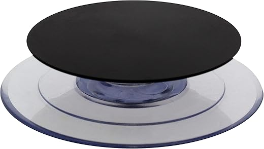 Suction Cup with Metal Plate Beacon V16 — Fijación segura SIN TALADROS